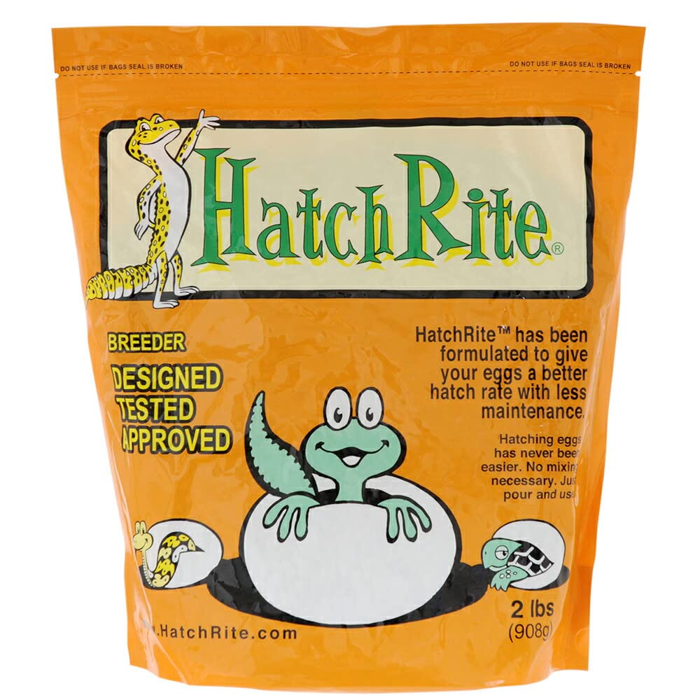 Amazon | ハッチライト(HatchRite) 爬虫類専用卵床材 Hatch Rite
